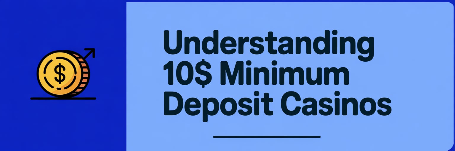 Understanding 10$ Minimum Deposit Casinos